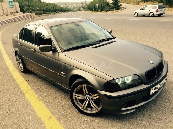 BMW 325 1999, 1,820,000 km - 2.5 l - Qusar