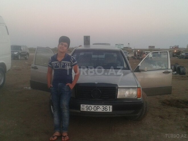 Mercedes 190 1992, 395,000 km - 2.6 l - Bakı