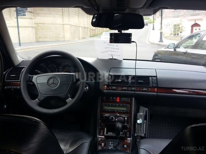 Mercedes S 320 1996, 245,000 km - 3.2 л - Bakı