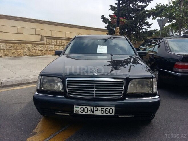 Mercedes S 320 1996, 245,000 km - 3.2 л - Bakı