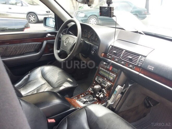 Mercedes S 320 1996, 245,000 km - 3.2 л - Bakı