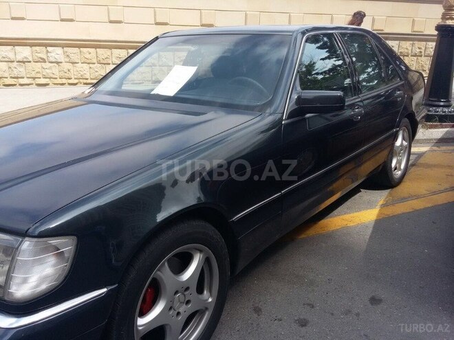 Mercedes S 320 1996, 245,000 km - 3.2 л - Bakı