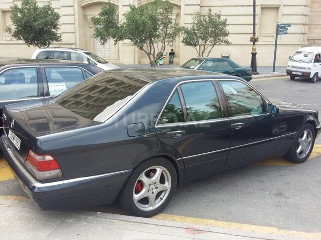Mercedes S 320 1996, 245,000 km - 3.2 л - Bakı