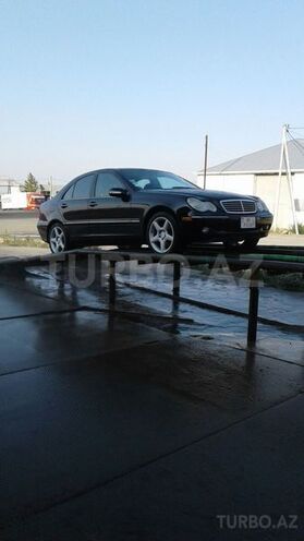 Mercedes C 240 2002, 226,000 km - 2.6 л - Gəncə