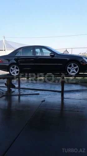 Mercedes C 240 2002, 226,000 km - 2.6 л - Gəncə