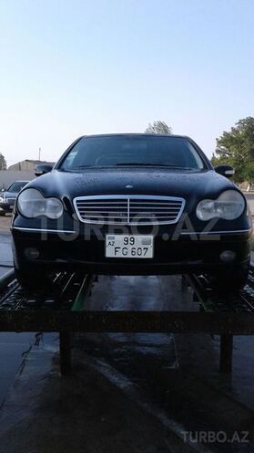 Mercedes C 240 2002, 226,000 km - 2.6 л - Gəncə