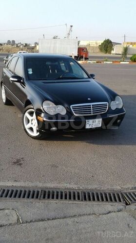 Mercedes C 240 2002, 226,000 km - 2.6 л - Gəncə