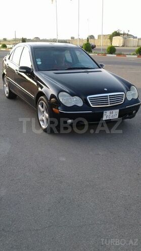 Mercedes C 240 2002, 226,000 km - 2.6 л - Gəncə