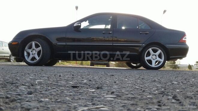 Mercedes C 240 2002, 226,000 km - 2.6 л - Gəncə