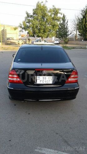 Mercedes C 240 2002, 226,000 km - 2.6 л - Gəncə