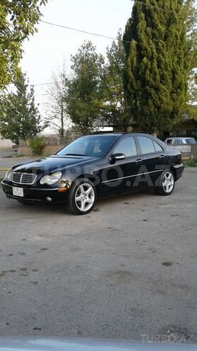 Mercedes C 240 2002, 226,000 km - 2.6 л - Gəncə