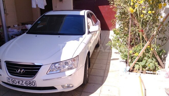 Hyundai Sonata 2009, 250,000 km - 2.4 л - Bakı