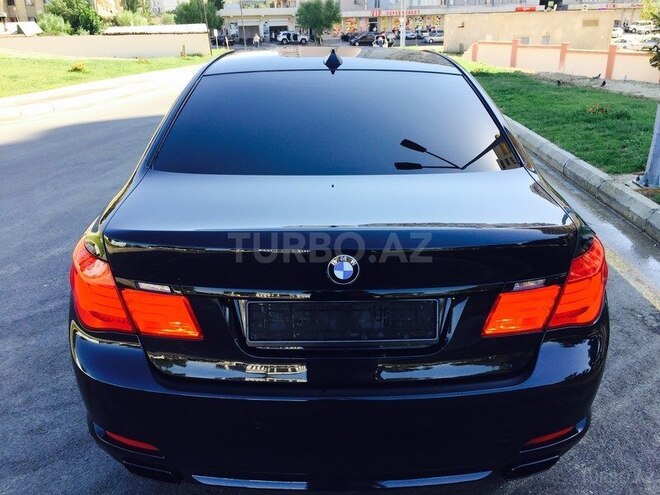 BMW 750 2012, 130,000 km - 4.4 l - Bakı