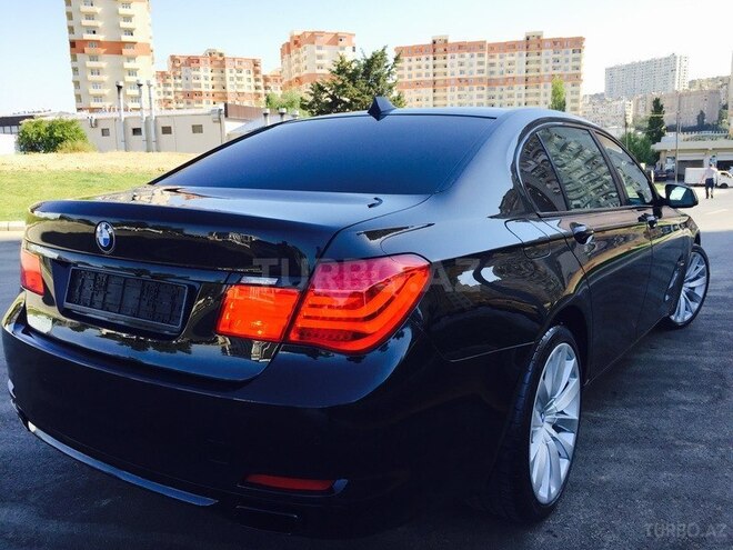 BMW 750 2012, 130,000 km - 4.4 l - Bakı