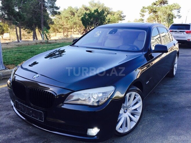 BMW 750 2012, 130,000 km - 4.4 l - Bakı