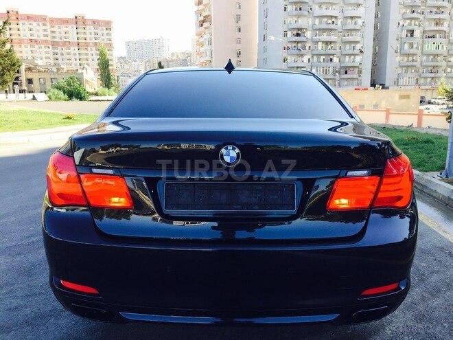 BMW 750 2012, 130,000 km - 4.4 l - Bakı