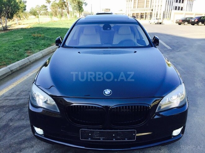 BMW 750 2012, 130,000 km - 4.4 l - Bakı