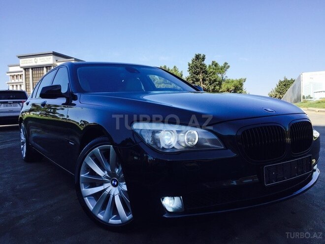 BMW 750 2012, 130,000 km - 4.4 l - Bakı