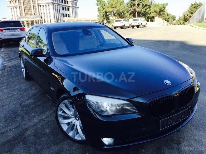 BMW 750 2012, 130,000 km - 4.4 l - Bakı