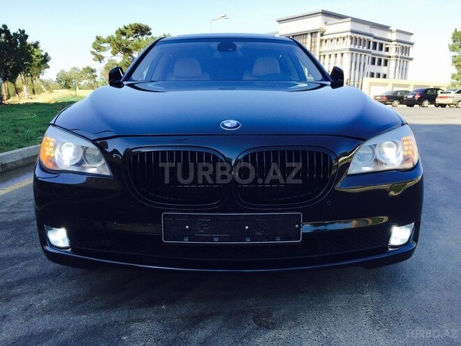 BMW 750 2012, 130,000 km - 4.4 l - Bakı