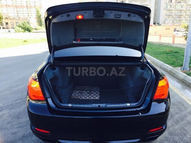 BMW 750 2012, 130,000 km - 4.4 l - Bakı