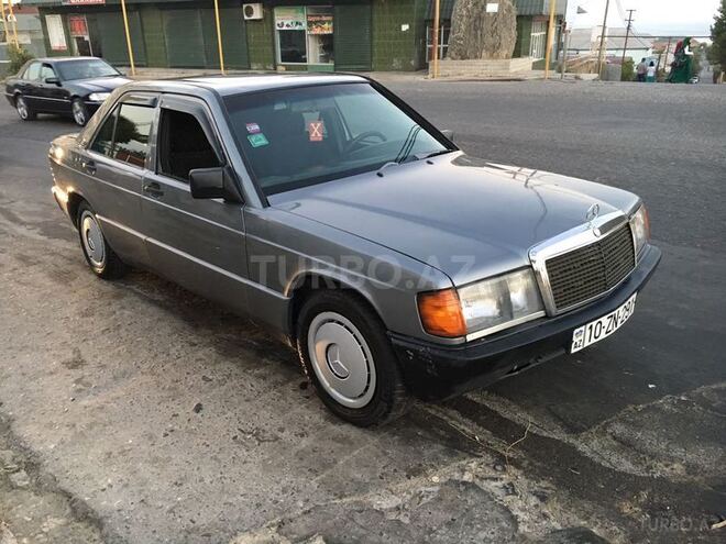 Mercedes 190 1991, 666,666 km - 2.0 l - Bakı