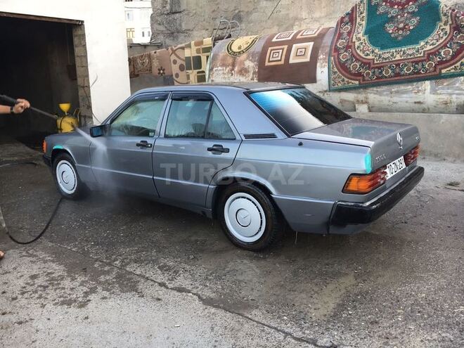 Mercedes 190 1991, 666,666 km - 2.0 l - Bakı