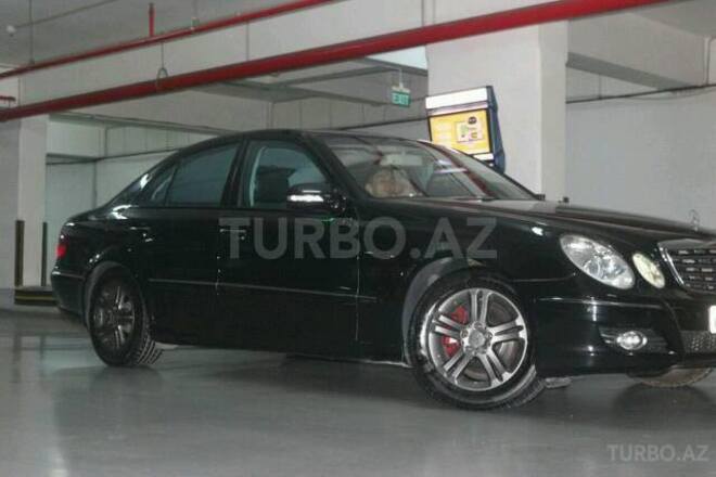 Mercedes E 220 2006, 239,000 km - 2.2 l - Bakı