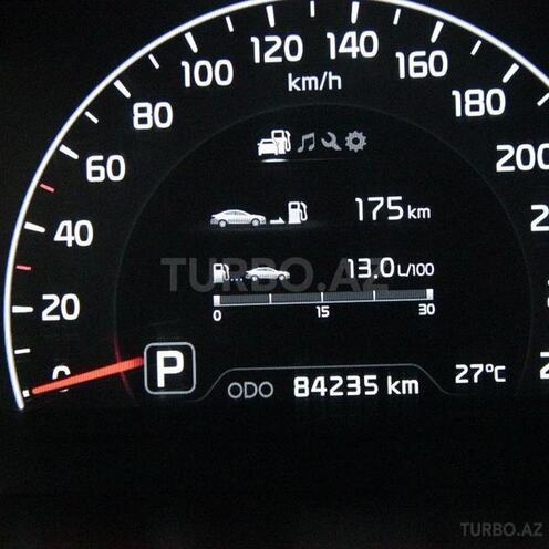 Kia Cadenza 2013, 84,300 km - 3.5 l - Bakı