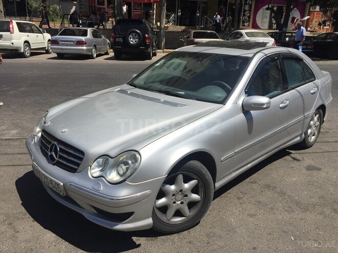 Mercedes C 240 2001, 101,000 km - 2.6 л - Bakı