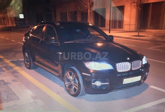 BMW X6 2008, 83,000 km - 4.4 l - Bakı