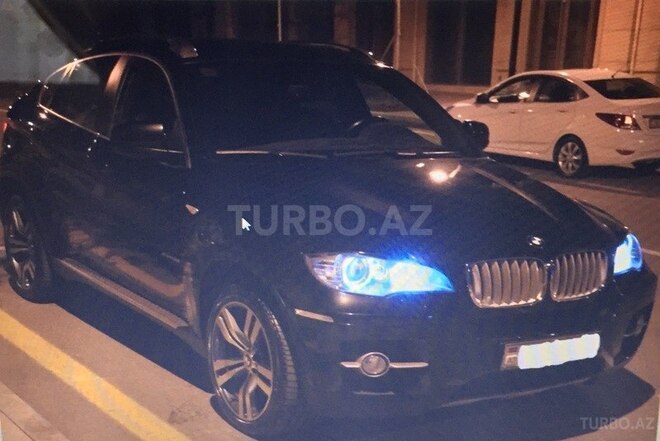 BMW X6 2008, 83,000 km - 4.4 l - Bakı