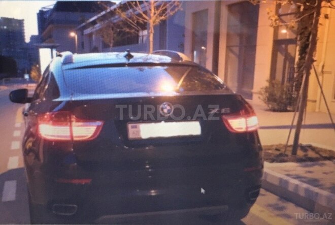 BMW X6 2008, 83,000 km - 4.4 l - Bakı