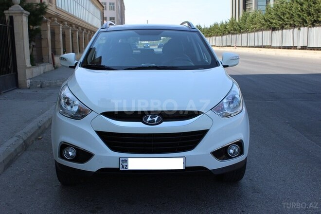 Hyundai ix35 2010, 112,000 km - 2.4 l - Bakı
