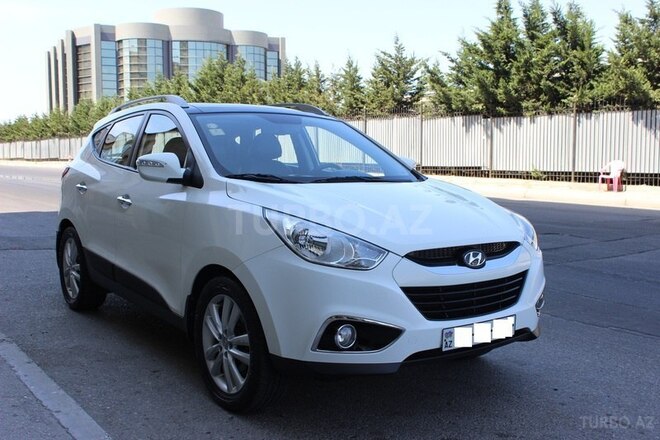Hyundai ix35 2010, 112,000 km - 2.4 l - Bakı