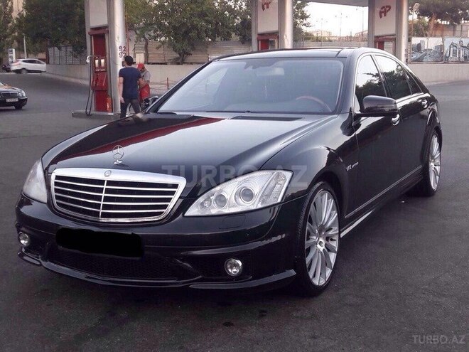 Mercedes S 350 2008, 197,000 km - 3.5 l - Bakı