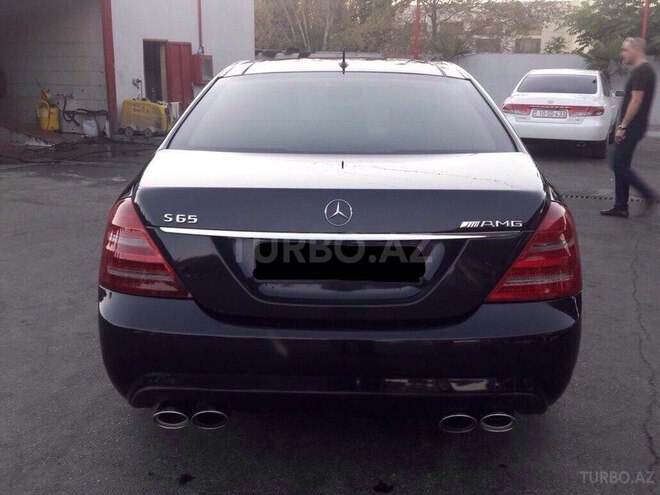 Mercedes S 350 2008, 197,000 km - 3.5 l - Bakı