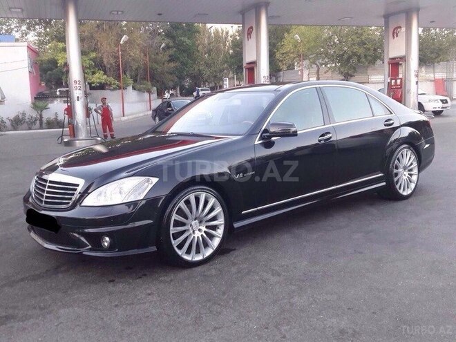 Mercedes S 350 2008, 197,000 km - 3.5 l - Bakı