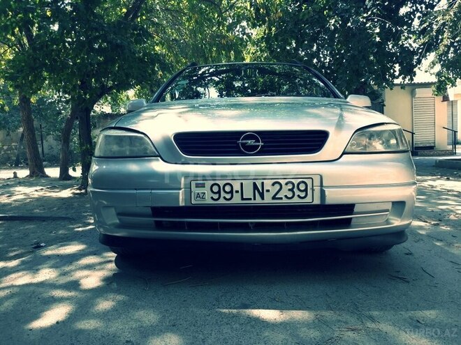 Opel Astra 1998, 253,000 km - 1.6 л - Bakı
