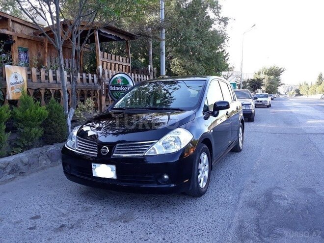 Nissan Tiida 2008, 140,000 km - 1.6 l - Bakı