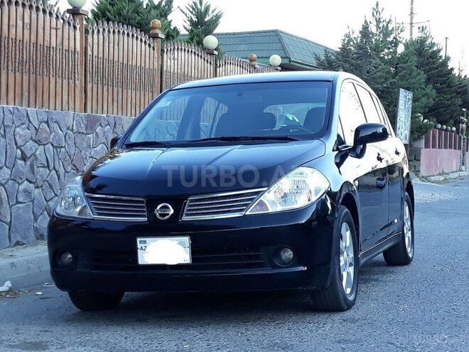 Nissan Tiida 2008, 140,000 km - 1.6 l - Bakı