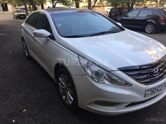 Hyundai Sonata 2011, 150,000 km - 2.4 l - Sumqayıt