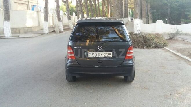 Mercedes A 160 2002, 130,000 km - 1.6 l - Sumqayıt