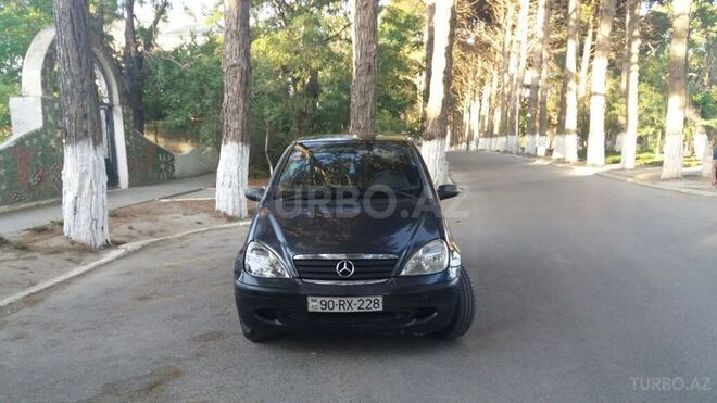 Mercedes A 160 2002, 130,000 km - 1.6 l - Sumqayıt
