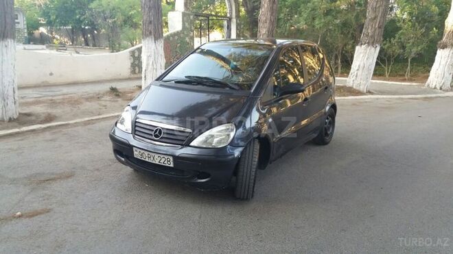 Mercedes A 160 2002, 130,000 km - 1.6 l - Sumqayıt