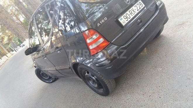 Mercedes A 160 2002, 130,000 km - 1.6 l - Sumqayıt