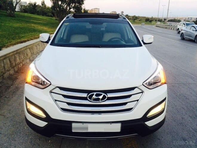 Hyundai Santa Fe 2013, 65,000 km - 2.4 l - Bakı