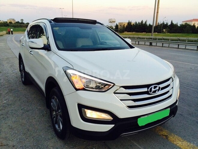 Hyundai Santa Fe 2013, 65,000 km - 2.4 l - Bakı