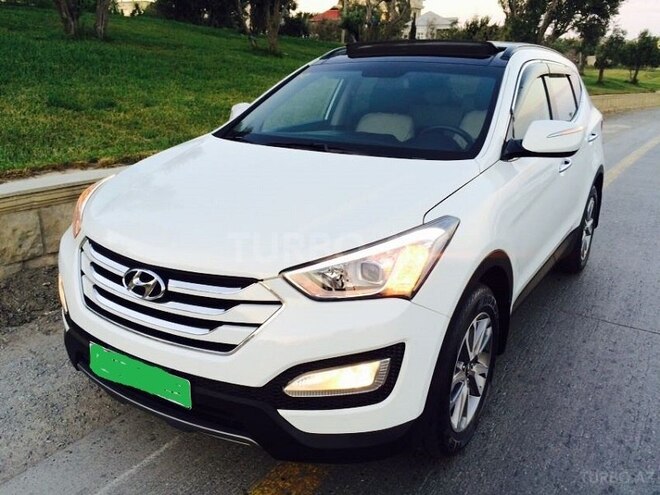 Hyundai Santa Fe 2013, 65,000 km - 2.4 l - Bakı
