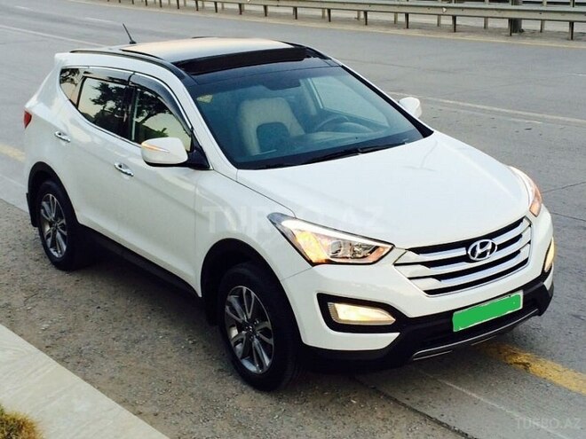 Hyundai Santa Fe 2013, 65,000 km - 2.4 l - Bakı